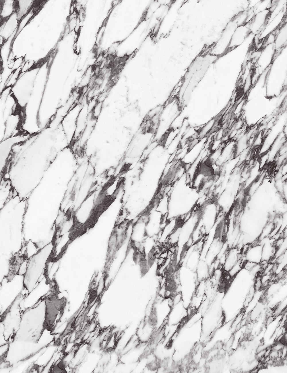 White Bulgari Stone 4x9ft Stone & Marble Panel