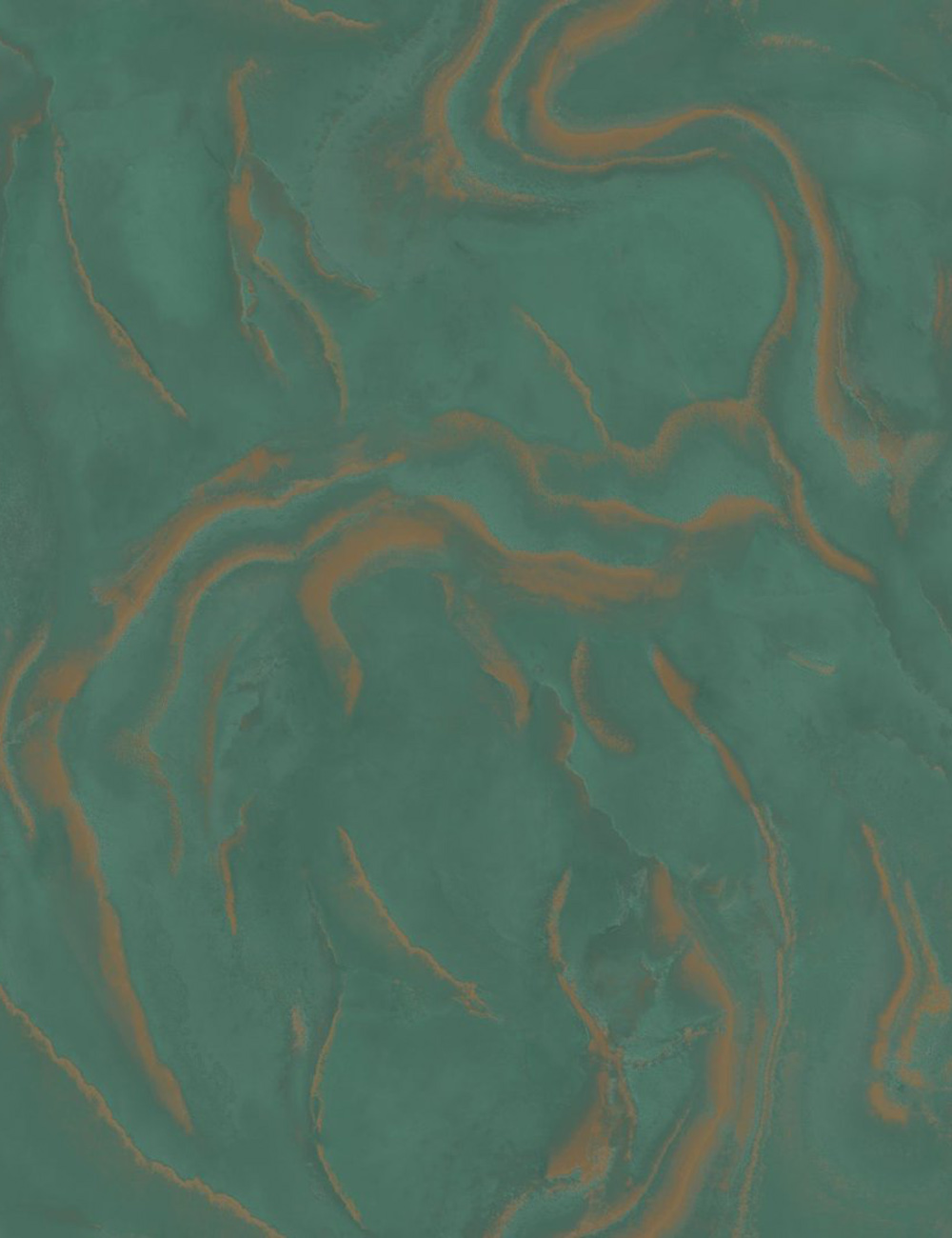 Green Stone 4x9ft Abstract Panel