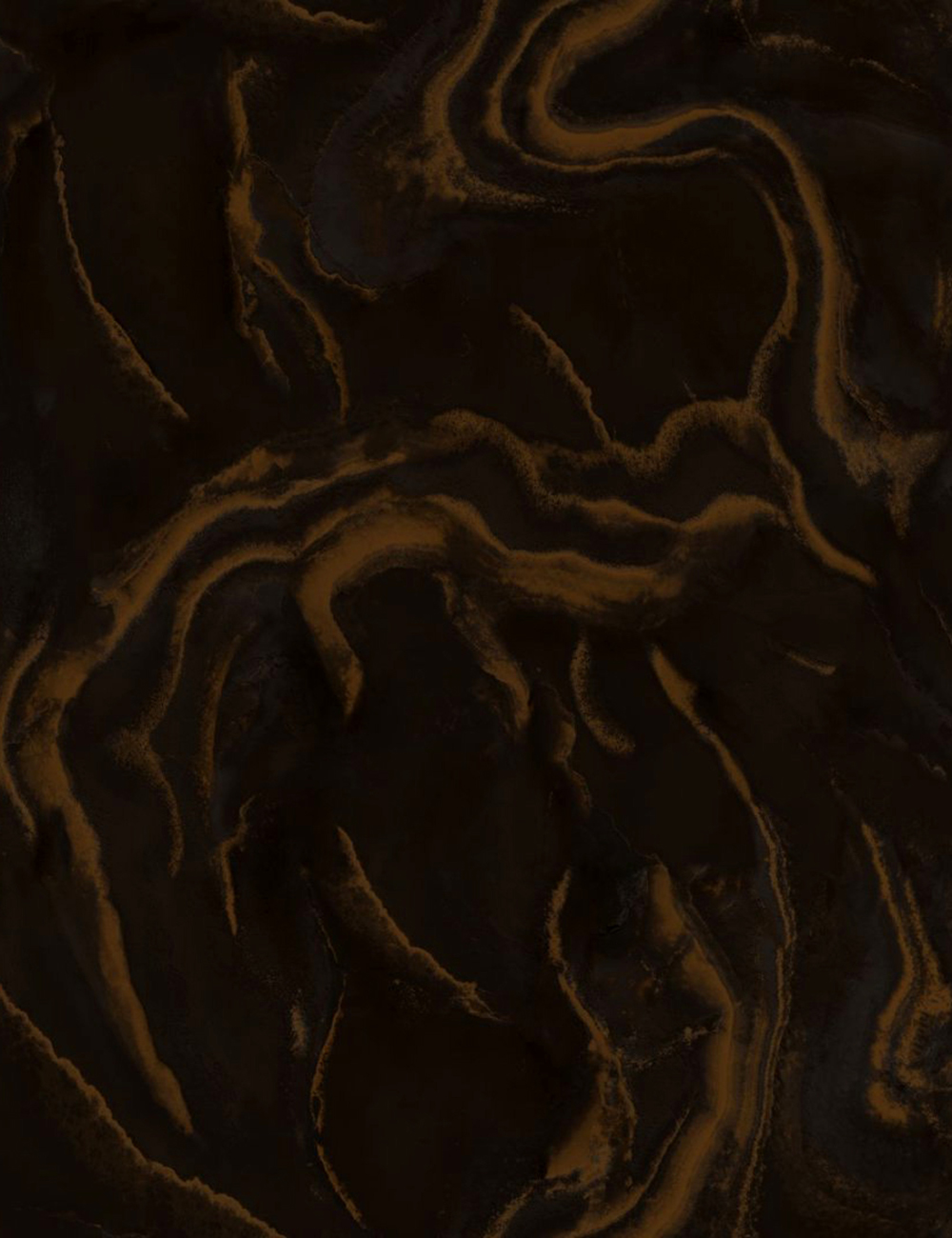 Black Stone 4x9ft Abstract Panel
